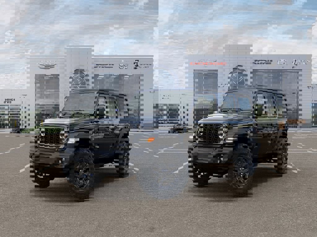 New 2026 Jeep Wrangler Sport S image 1