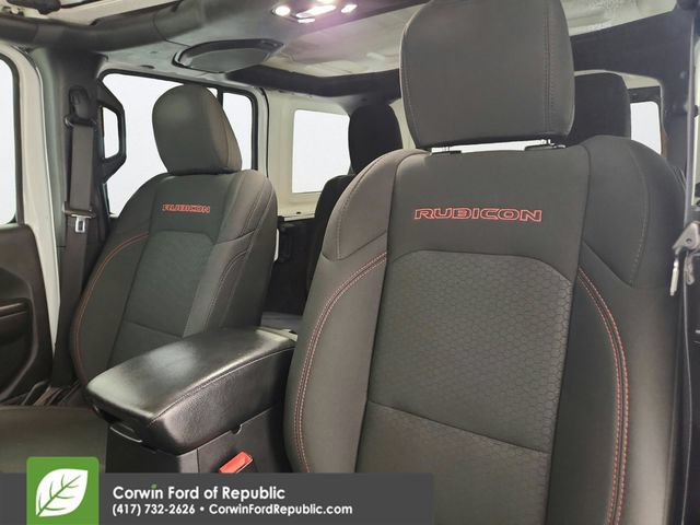Used 2021 Jeep Wrangler Unlimited Rubicon w/ LED Lighting Group AWD/4WD image 10