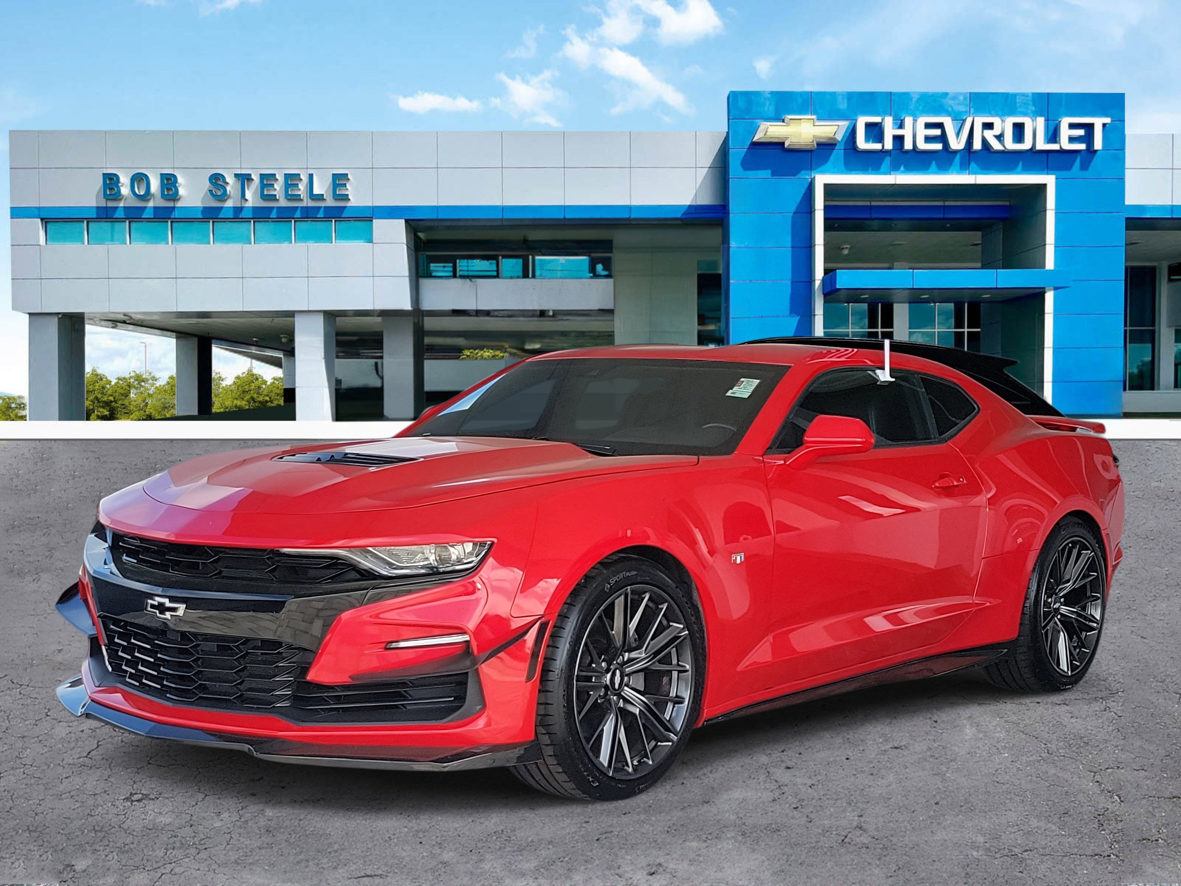 Used 2019 Chevrolet Camaro SS image 2
