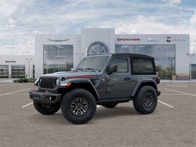 New 2025 Jeep Wrangler Rubicon image 2