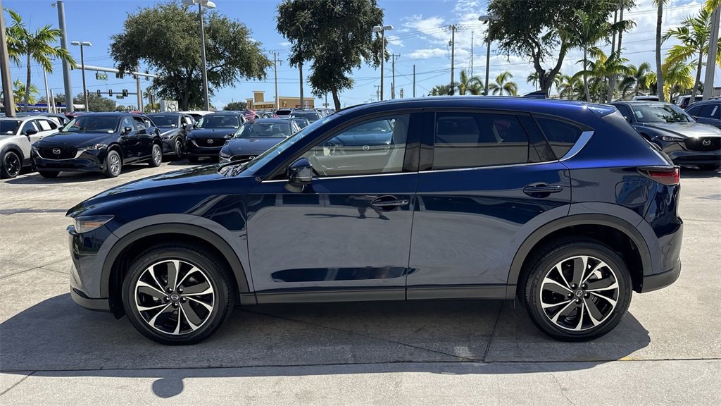 Certified 2023 MAZDA CX-5 AWD 2.5 S w/ Premium Package image 12