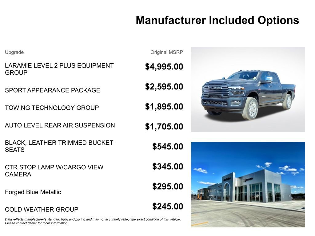New 2026 RAM 2500 Laramie image 7