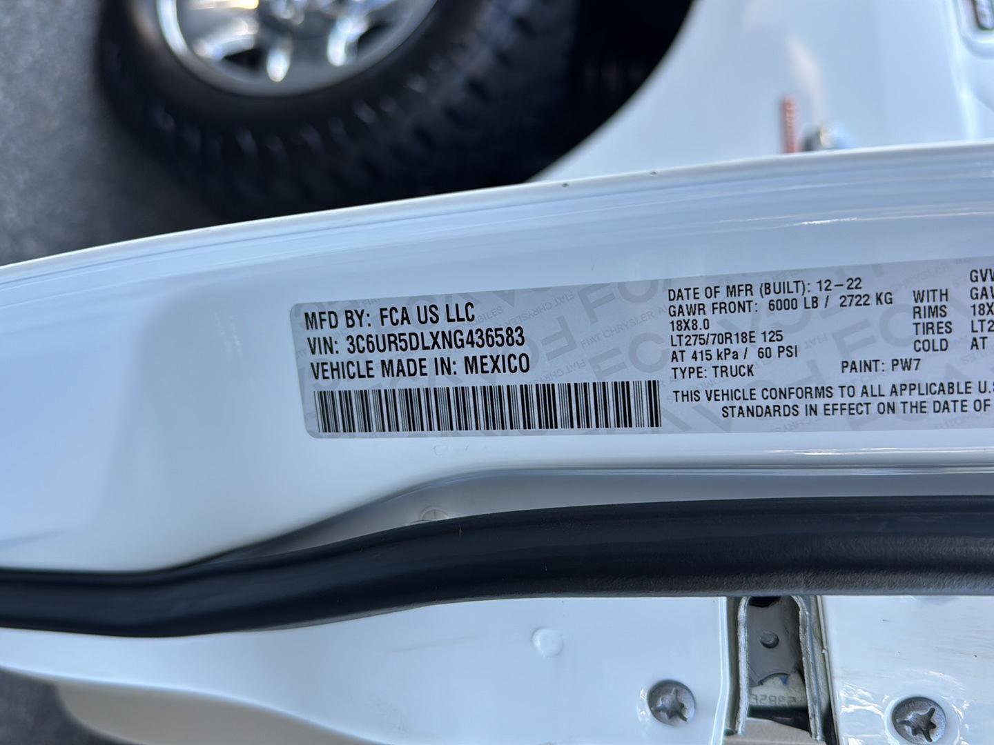 Used 2022 RAM 2500 Big Horn image 33