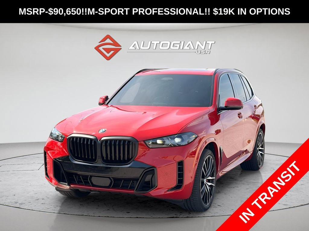 Used 2026 BMW X5 xDrive40i w/ M Sport Package AWD/4WD image 1
