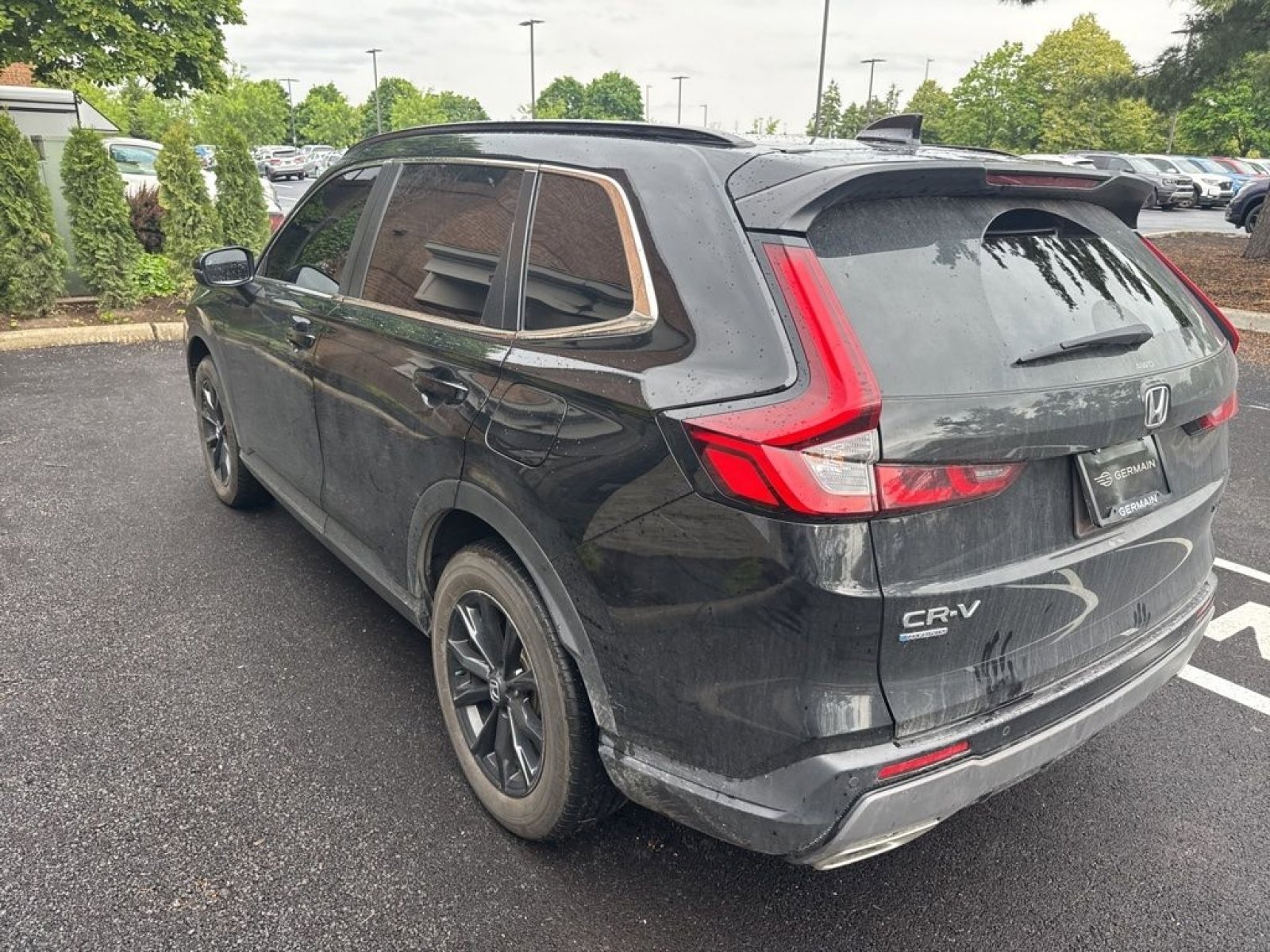 Certified 2024 Honda CR-V Sport-L image 11