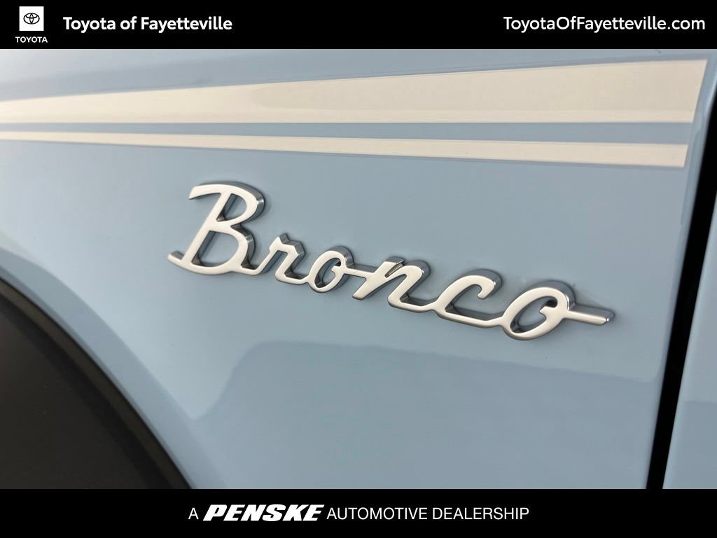 Used 2023 Ford Bronco Heritage Edition AWD/4WD image 4