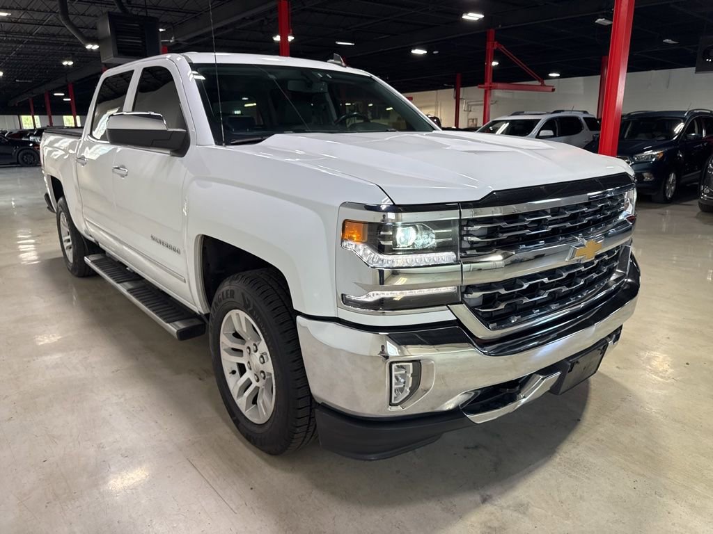 Used 2016 Chevrolet Silverado 1500 LTZ AWD/4WD image 8