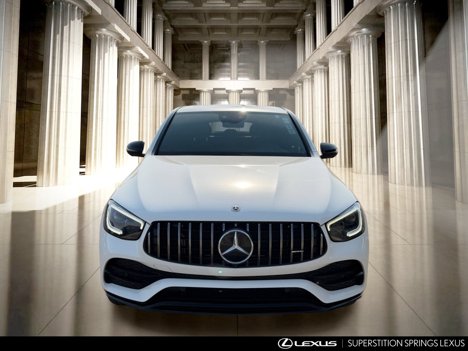 Used 2021 Mercedes-Benz GLC 43 AMG 4MATIC Coupe image 3