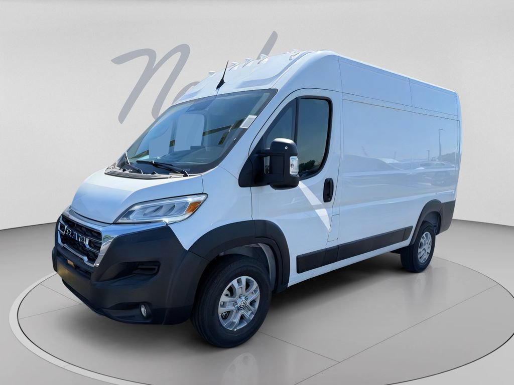 New 2026 RAM ProMaster 1500 w/ Quick Order Package 22G SLT FWD image 1
