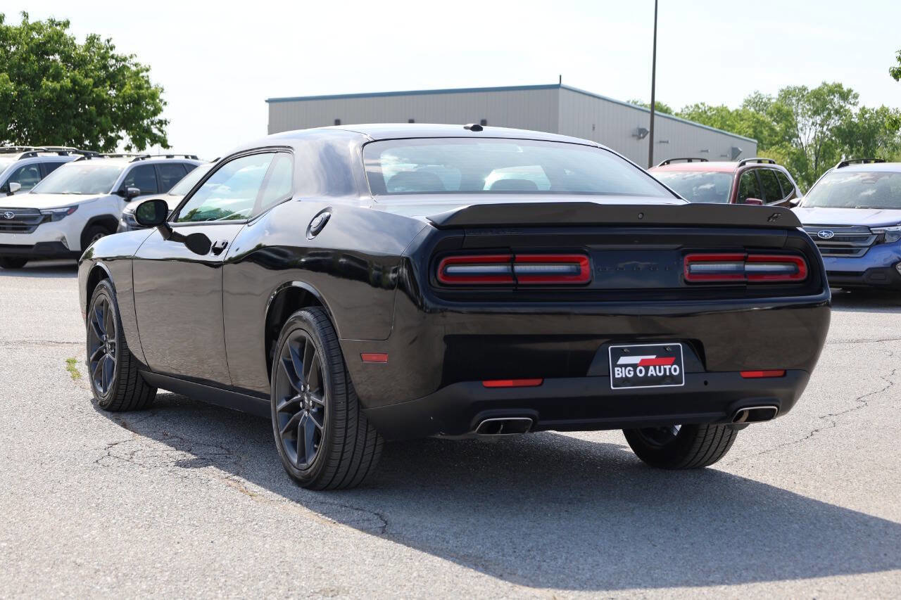Used 2021 Dodge Challenger GT w/ Blacktop Package AWD/4WD image 11