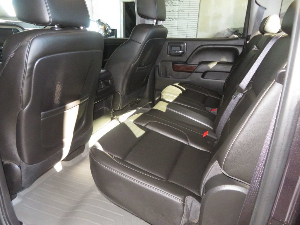 Used 2015 GMC Sierra 1500 SLT w/ SLT Crew Cab Value Package AWD/4WD image 27