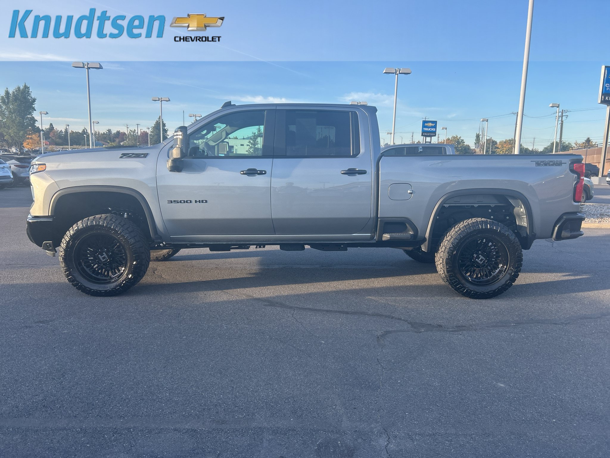 Certified 2026 Chevrolet Silverado 3500 LT w/ Trail Boss Package AWD/4WD image 4