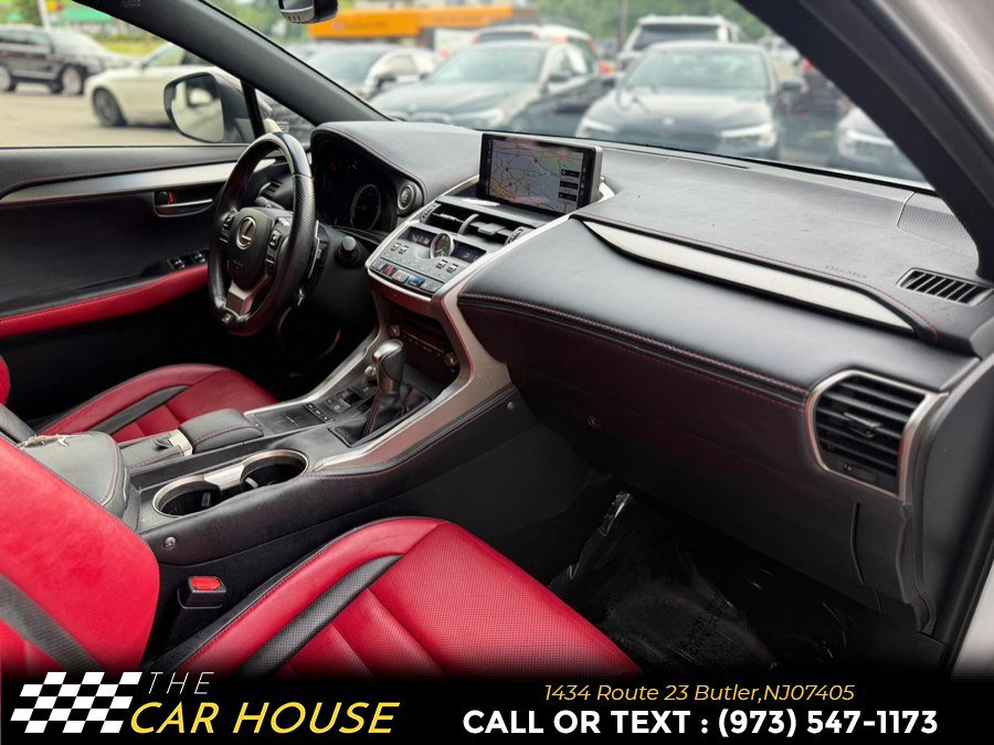Used 2019 Lexus NX 300 F Sport w/ F Sport Premium Package AWD/4WD image 25