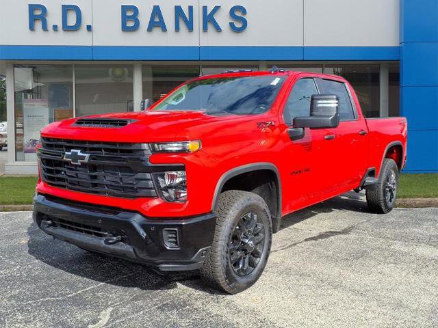 New 2025 Chevrolet Silverado 2500 Custom w/ Custom Value Package