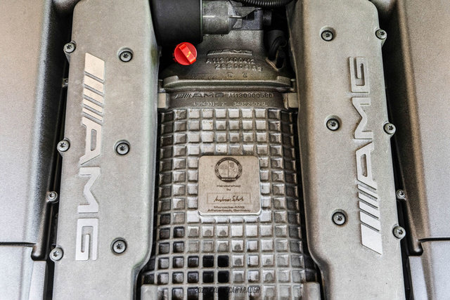 Used 2005 Mercedes-Benz E 55 AMG Sedan image 25