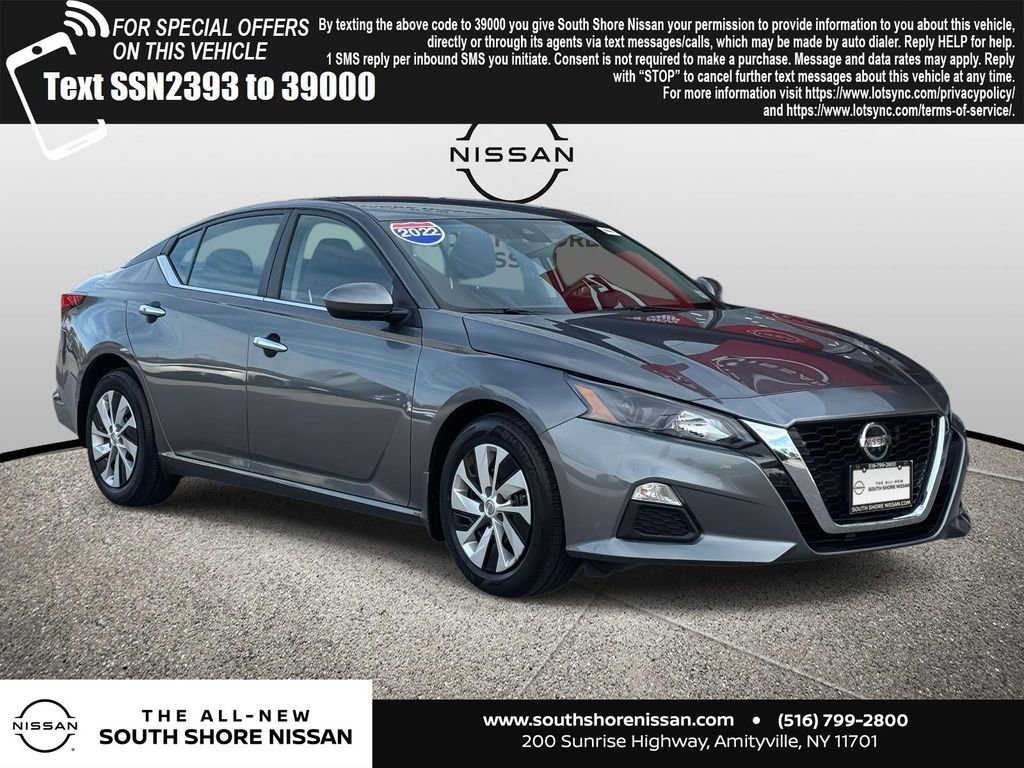 Used 2022 Nissan Altima 2.5 S