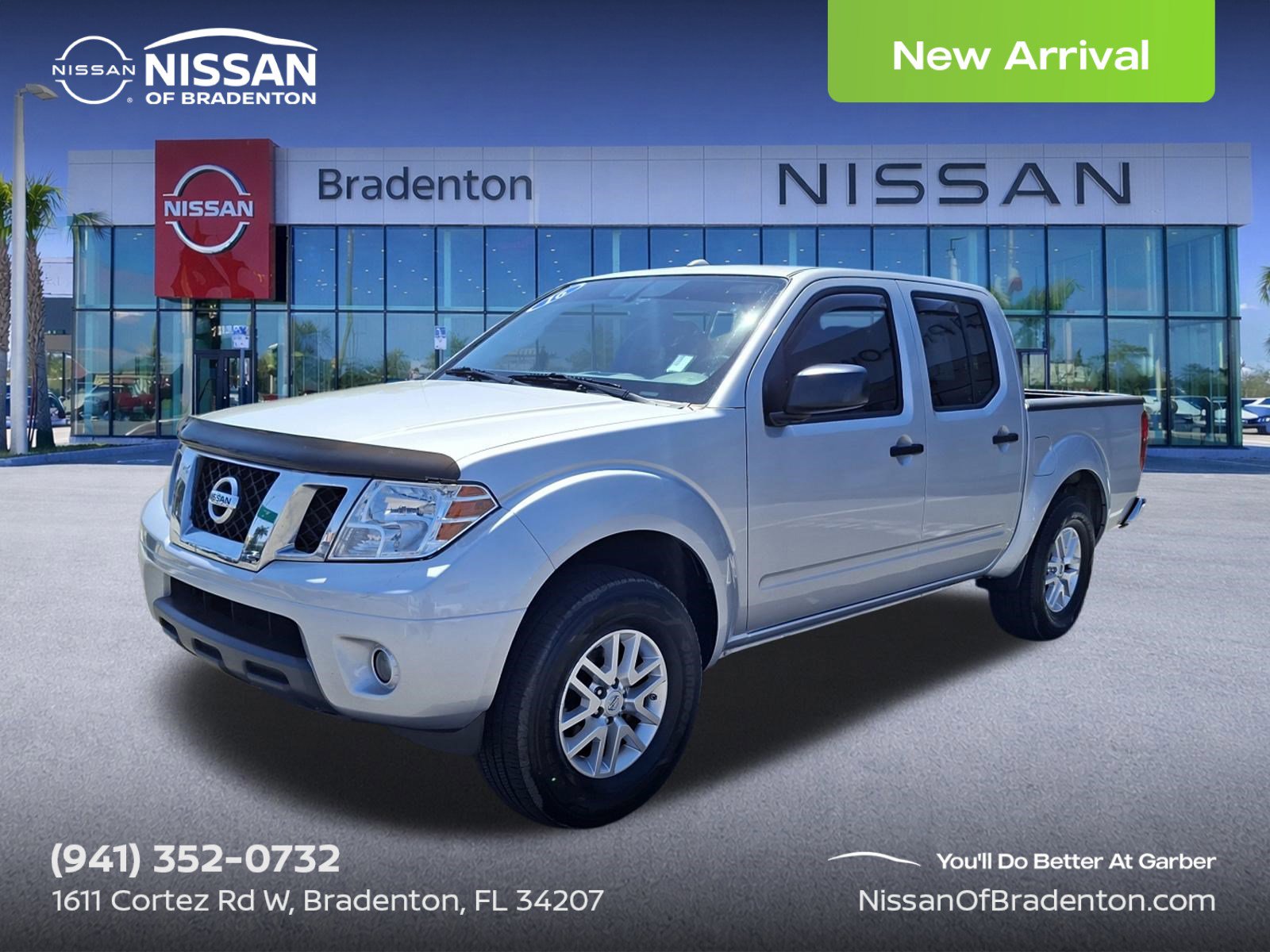 Used 2016 Nissan Frontier SV w/ SV Value Truck Package
