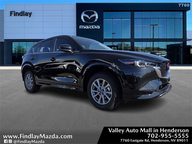 New 2025 MAZDA CX-5 AWD 2.5 S w/ Preferred Package