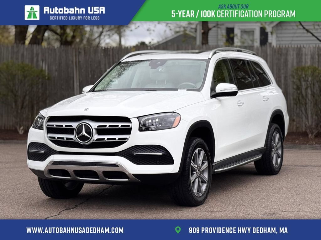 Used 2022 Mercedes-Benz GLS 450 4MATIC video 1