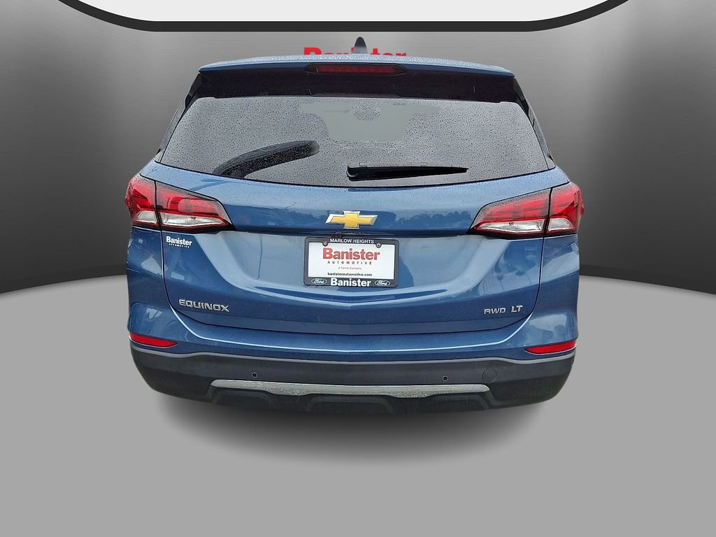 Used 2024 Chevrolet Equinox LT AWD/4WD image 5