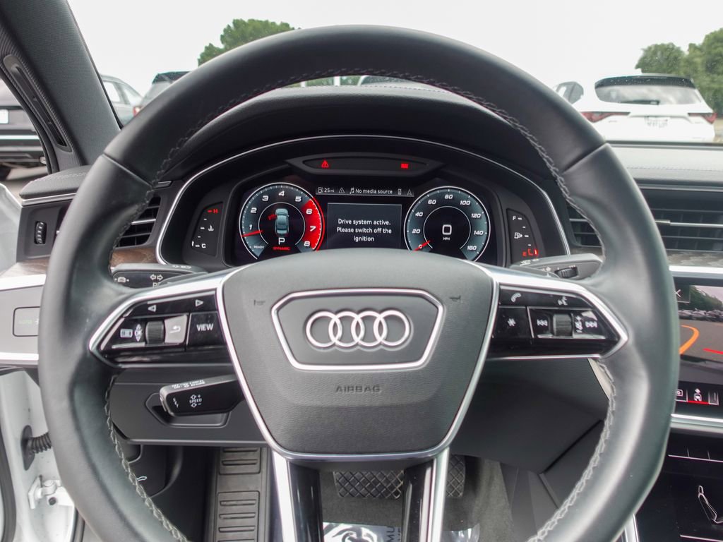 Used 2021 Audi A6 3.0T Premium w/ Black Optic Sport Package AWD/4WD image 12
