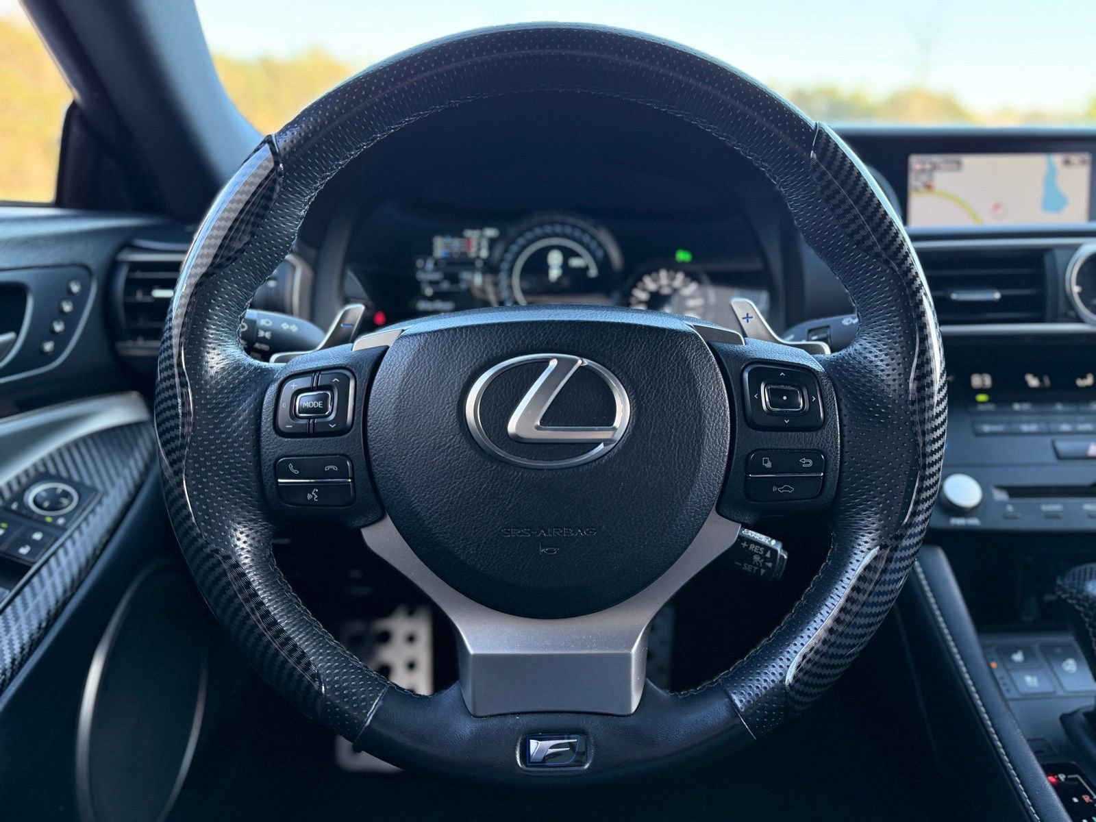 Used 2015 Lexus RC F w/ Premium Package image 24