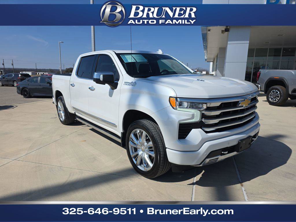 Certified 2024 Chevrolet Silverado 1500 High Country image 1