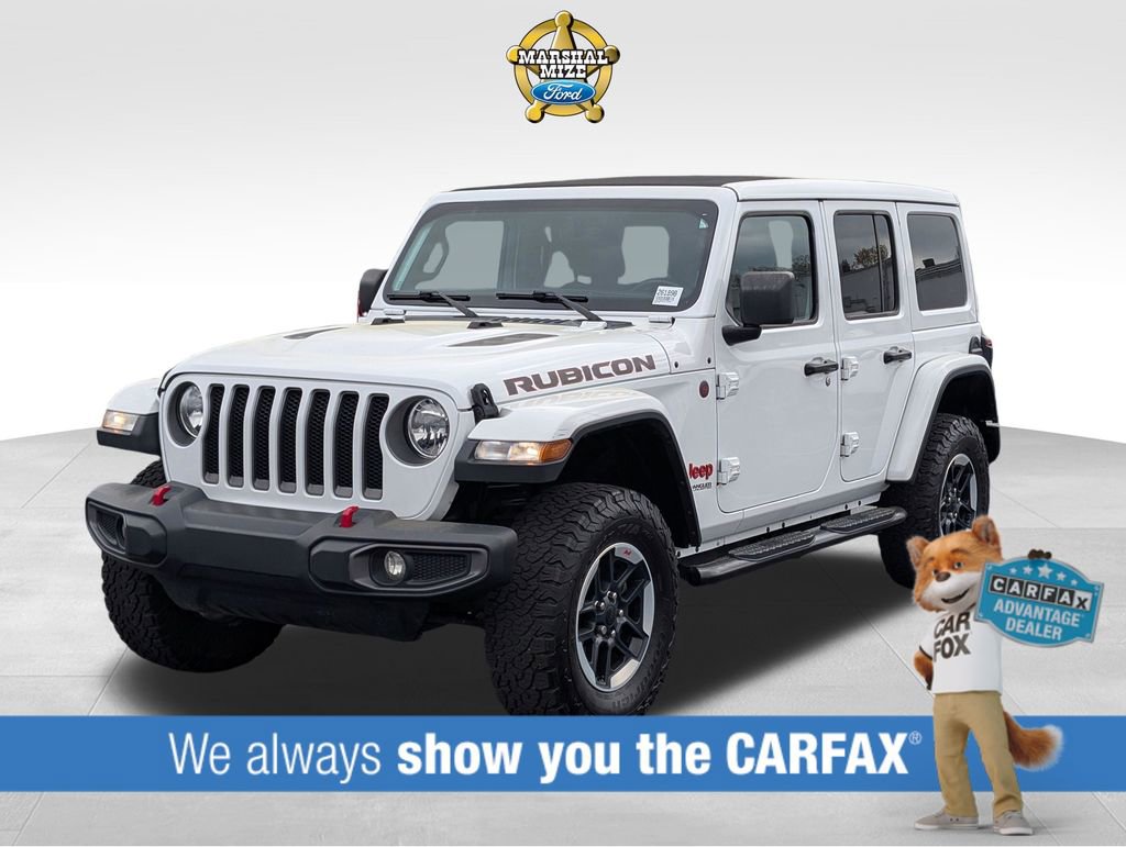 Used 2020 Jeep Wrangler Unlimited Rubicon