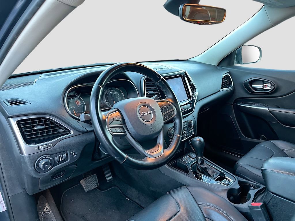 Used 2021 Jeep Cherokee Limited w/ Elite Package image 9