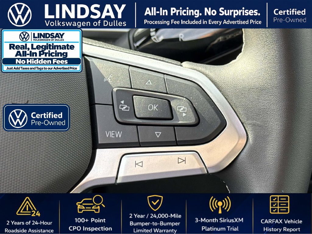 Used 2025 Volkswagen Tiguan S FWD image 21