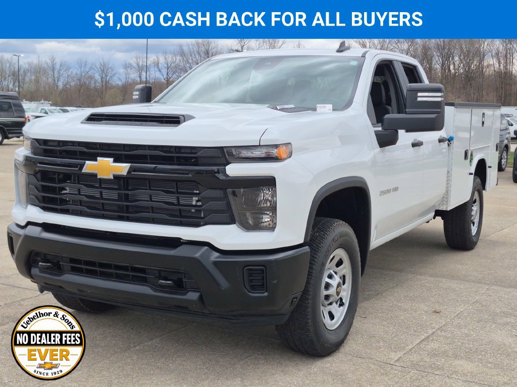 New 2025 Chevrolet Silverado 2500 W/T w/ WT Convenience Package AWD/4WD image 3