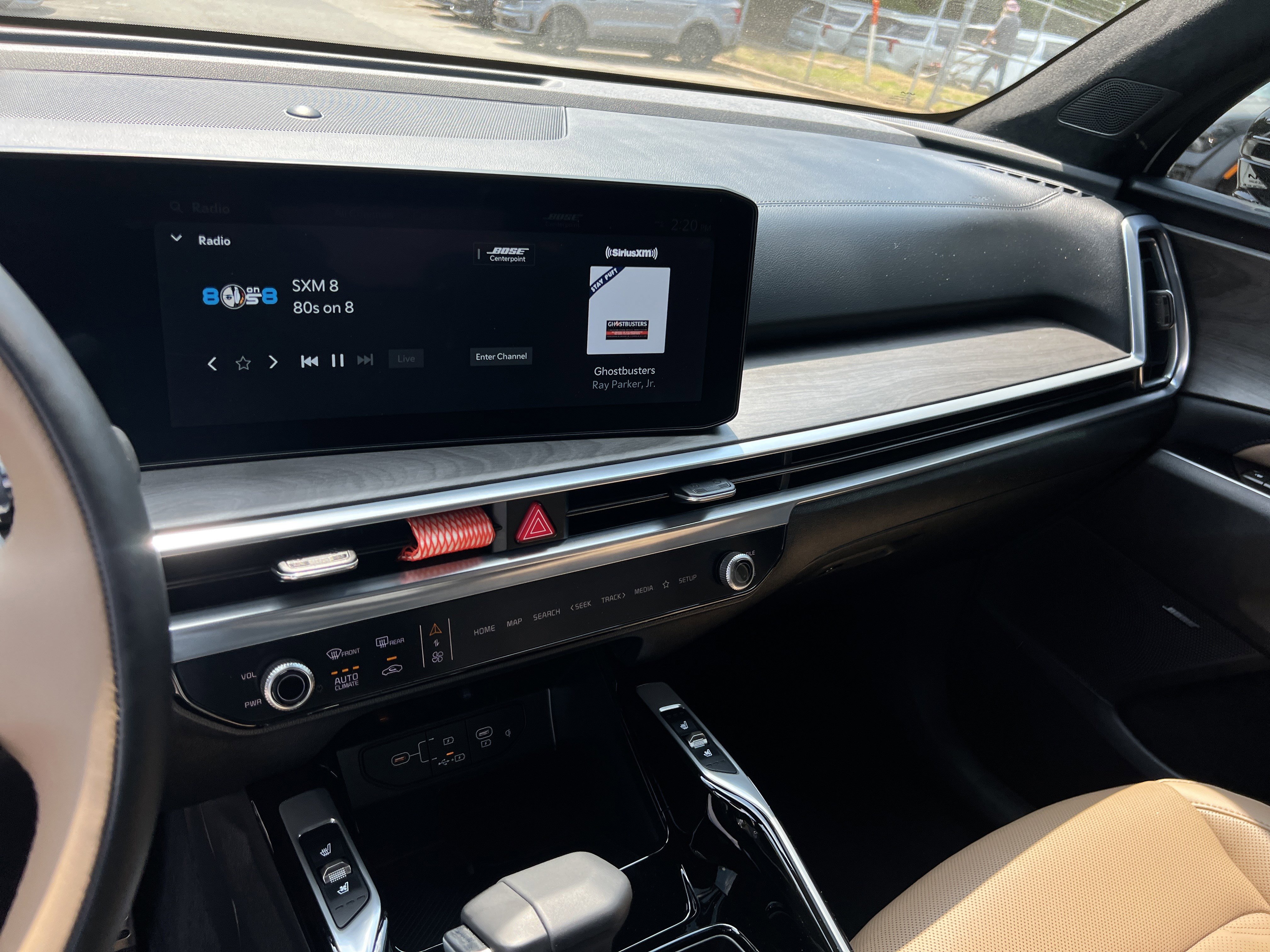 Used 2025 Kia Sorento SX Prestige w/ Olive Brown Leather Package AWD/4WD image 29