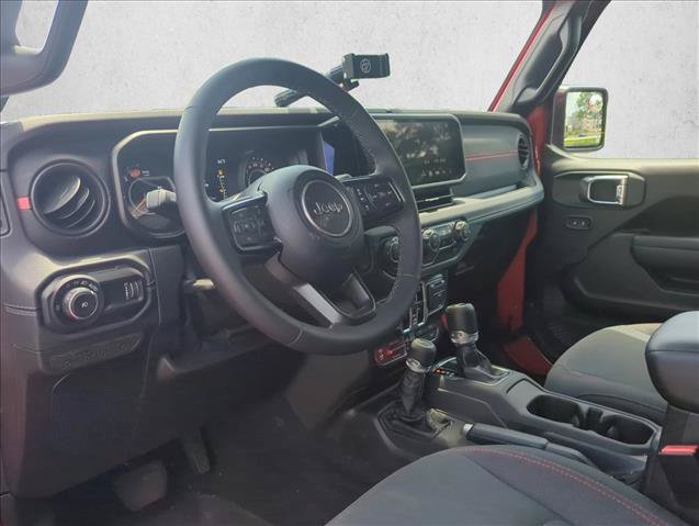 Used 2025 Jeep Wrangler Unlimited Rubicon w/ Steel Bumper Group AWD/4WD image 10