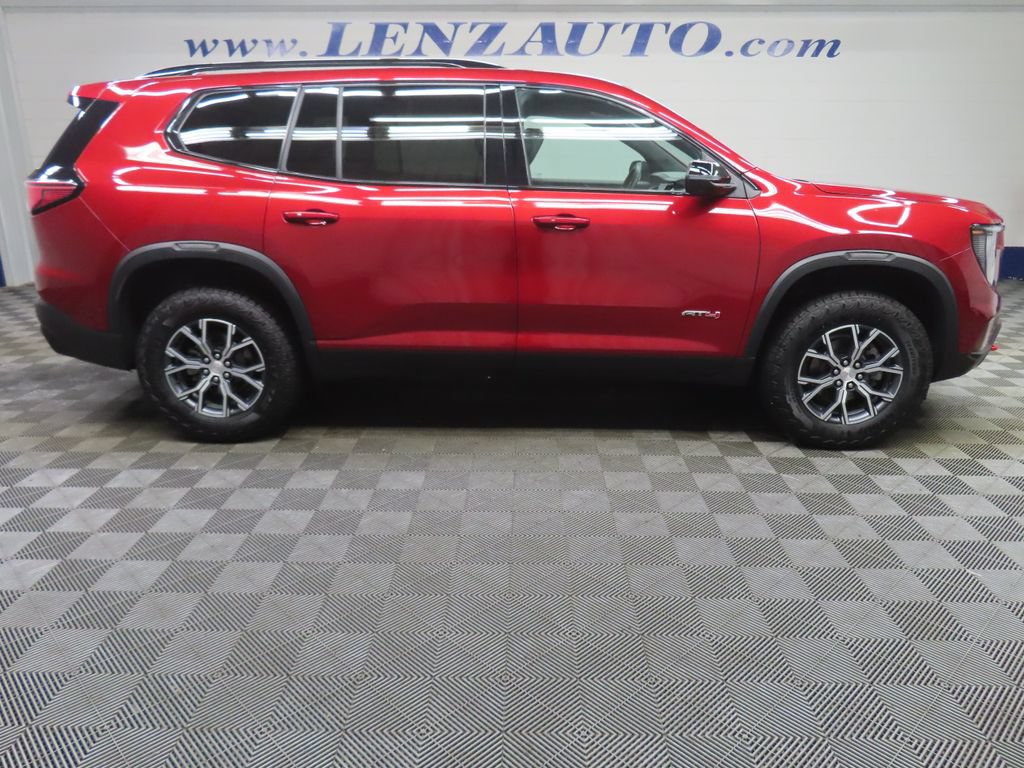 Used 2026 GMC Acadia AT4 w/ LPO, Floor Liner Package AWD/4WD video 2