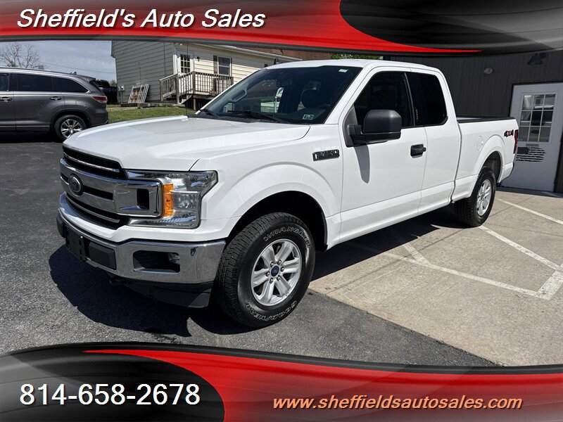 Used 2020 Ford F150 XLT w/ Equipment Group 301A Mid AWD/4WD image 9
