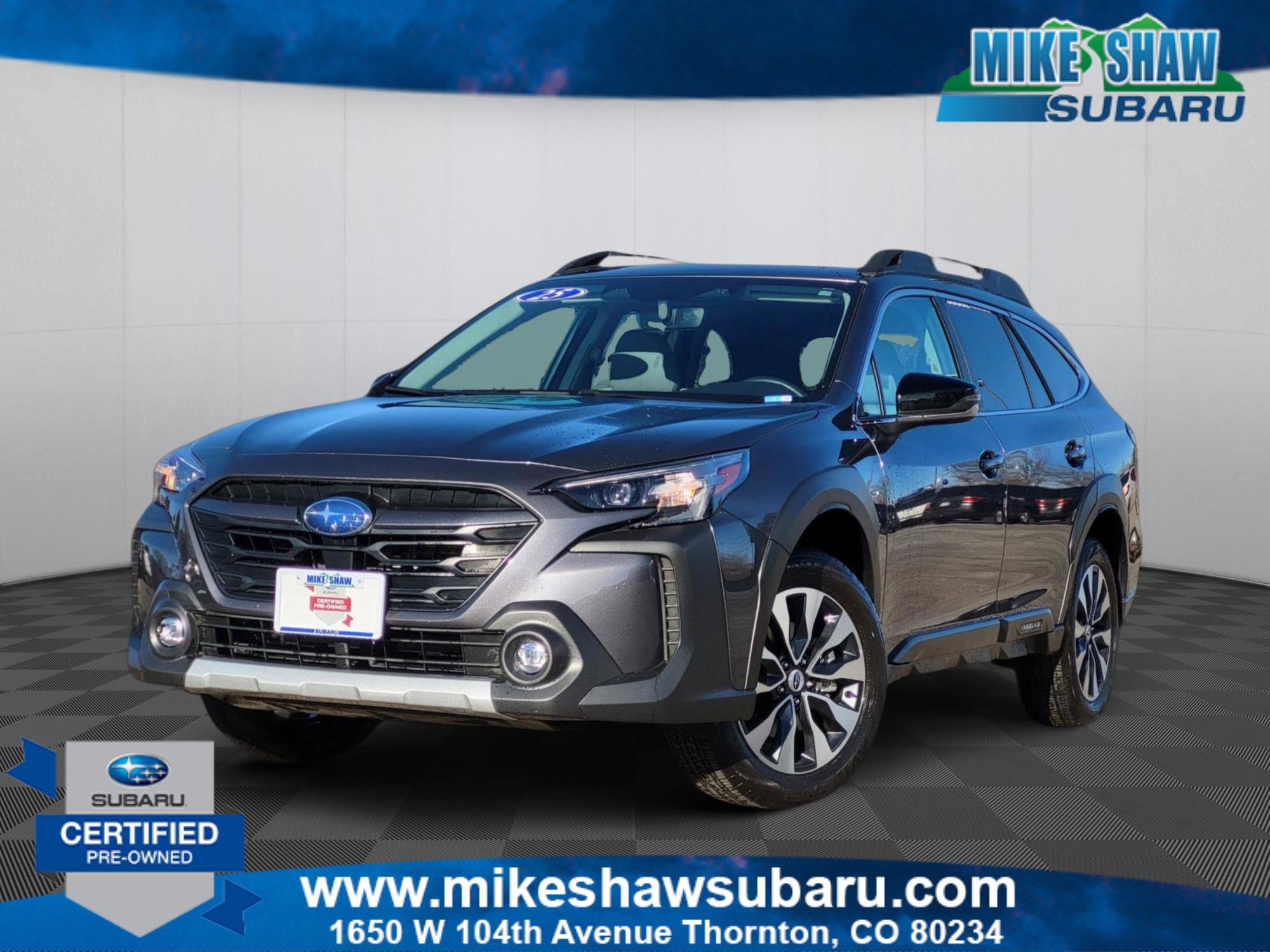 Certified 2025 Subaru Outback Limited