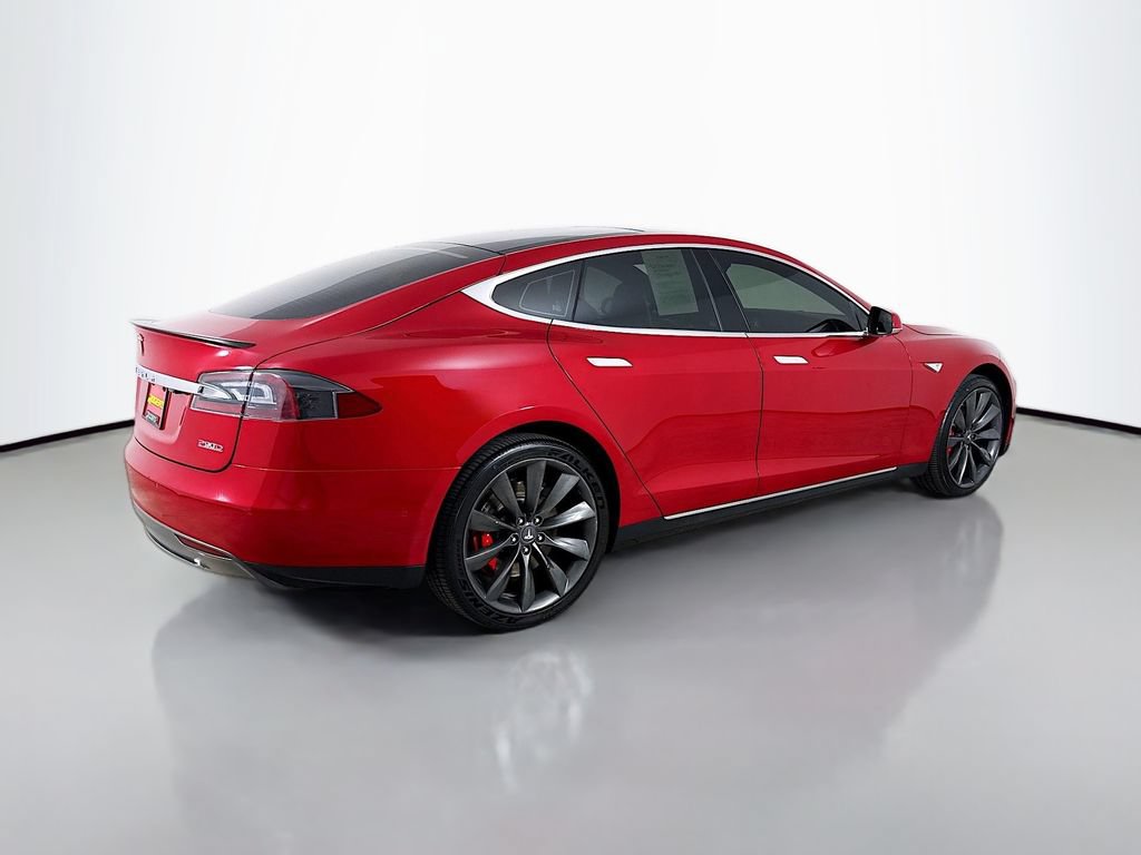 Used 2016 Tesla Model S P100D AWD/4WD image 8