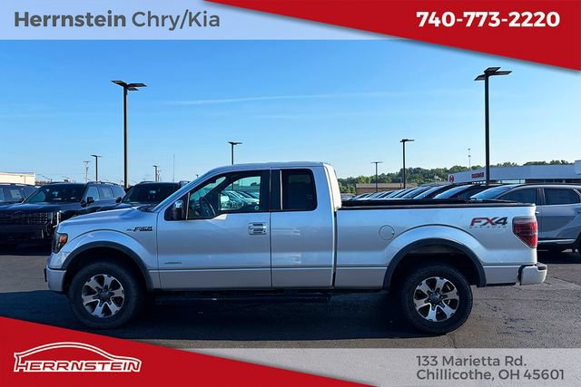 Used 2013 Ford F150 FX4 w/ Luxury Equipment Group AWD/4WD image 5