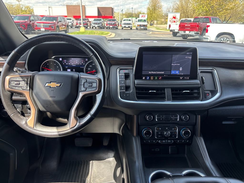 Certified 2021 Chevrolet Suburban High Country w/ Premium Package AWD/4WD image 14