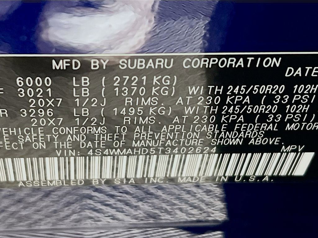 New 2026 Subaru Ascent Limited Bronze image 23