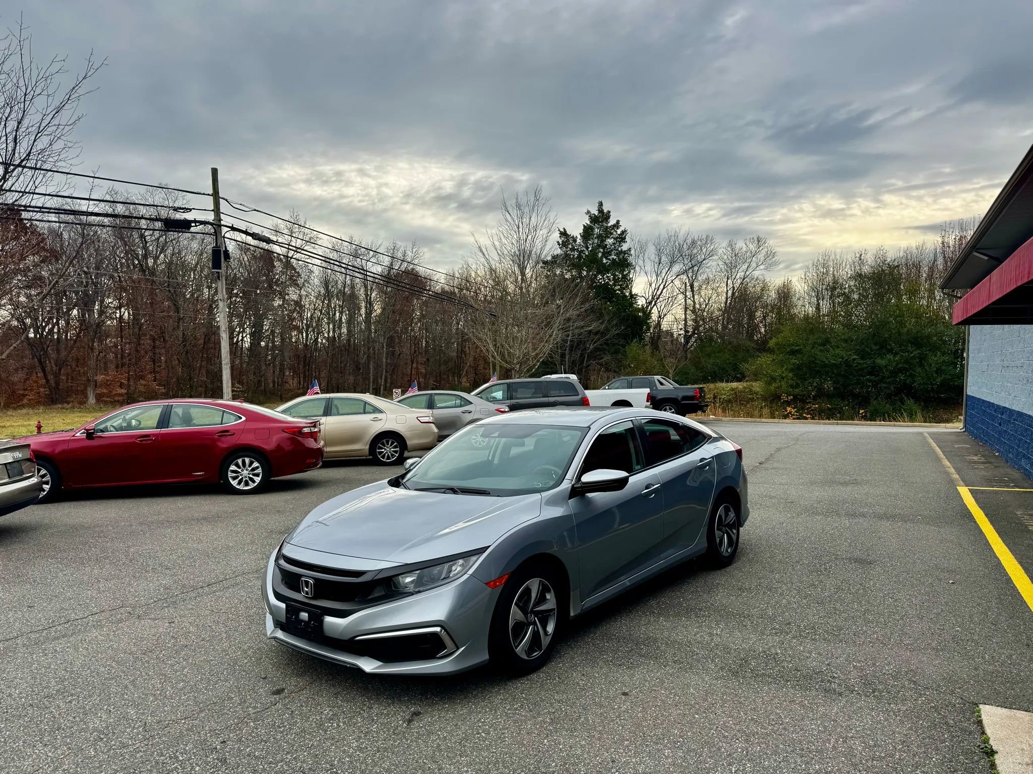 Used 2019 Honda Civic LX