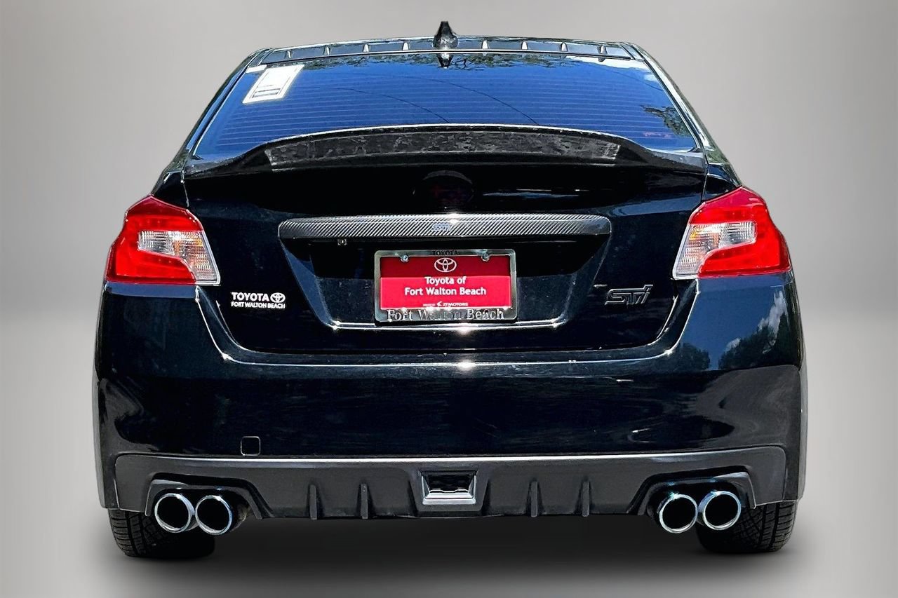 Used 2021 Subaru WRX STI Limited w/ Popular Package #3 (IZT) AWD/4WD image 6