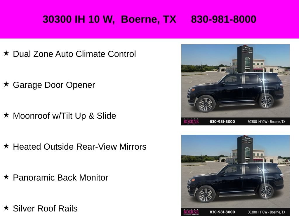 Used 2023 Toyota 4Runner Limited RWD image 17