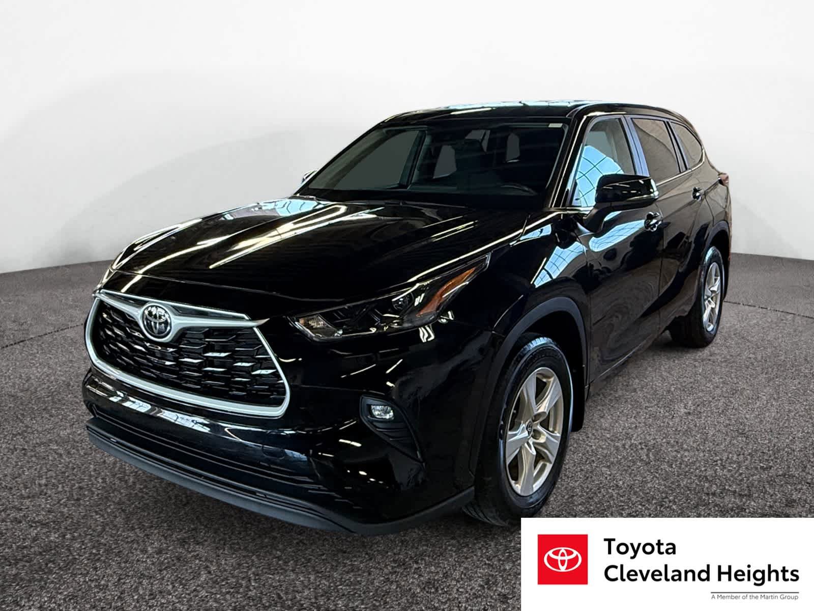 Used 2023 Toyota Highlander LE