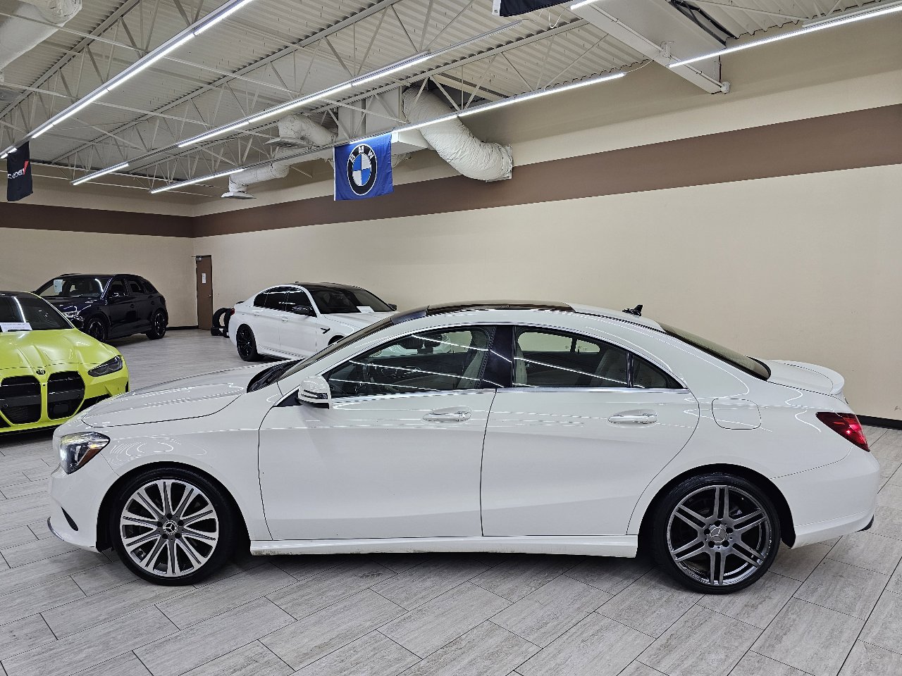 Used 2018 Mercedes-Benz CLA 250 4MATIC image 11
