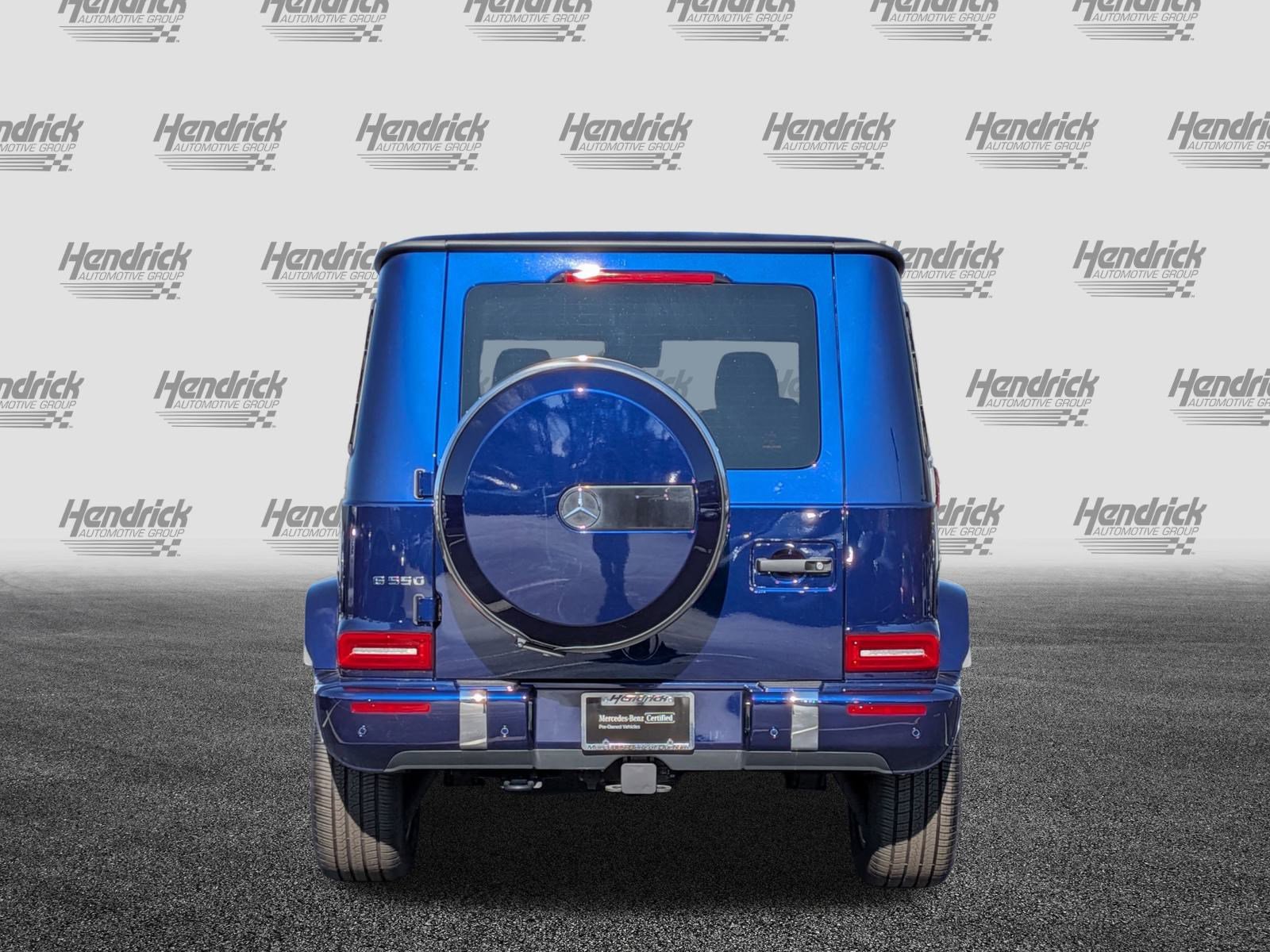 Certified 2021 Mercedes-Benz G 550 image 9