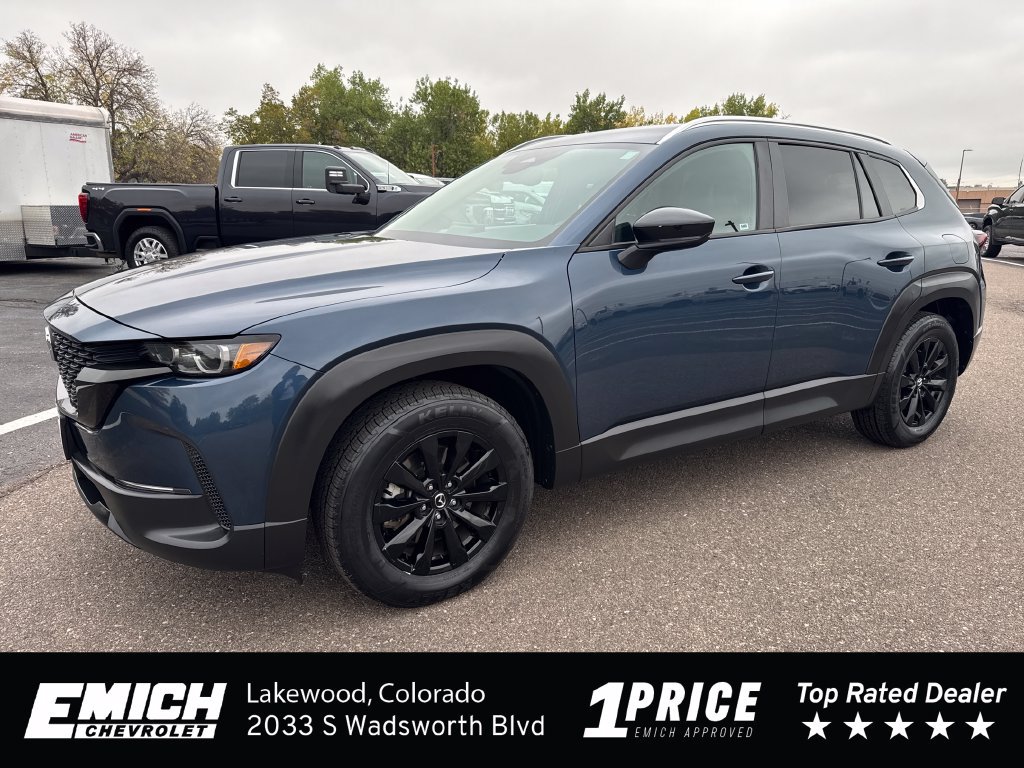 Used 2025 MAZDA CX-50 AWD 2.5 S w/ Preferred Package 360° Tour