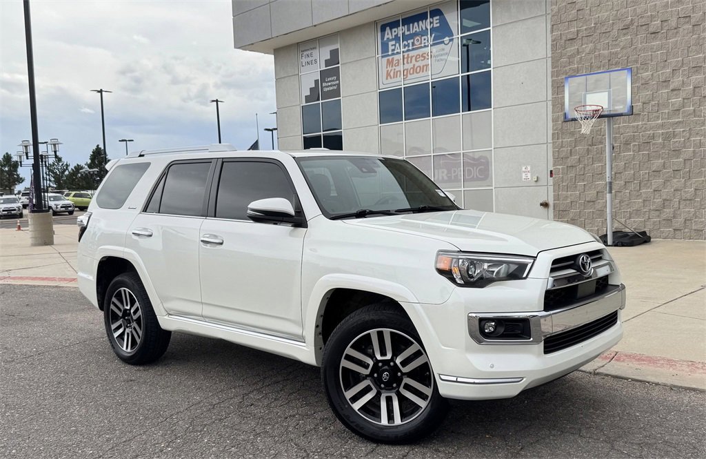 Used 2021 Toyota 4Runner Limited image 2