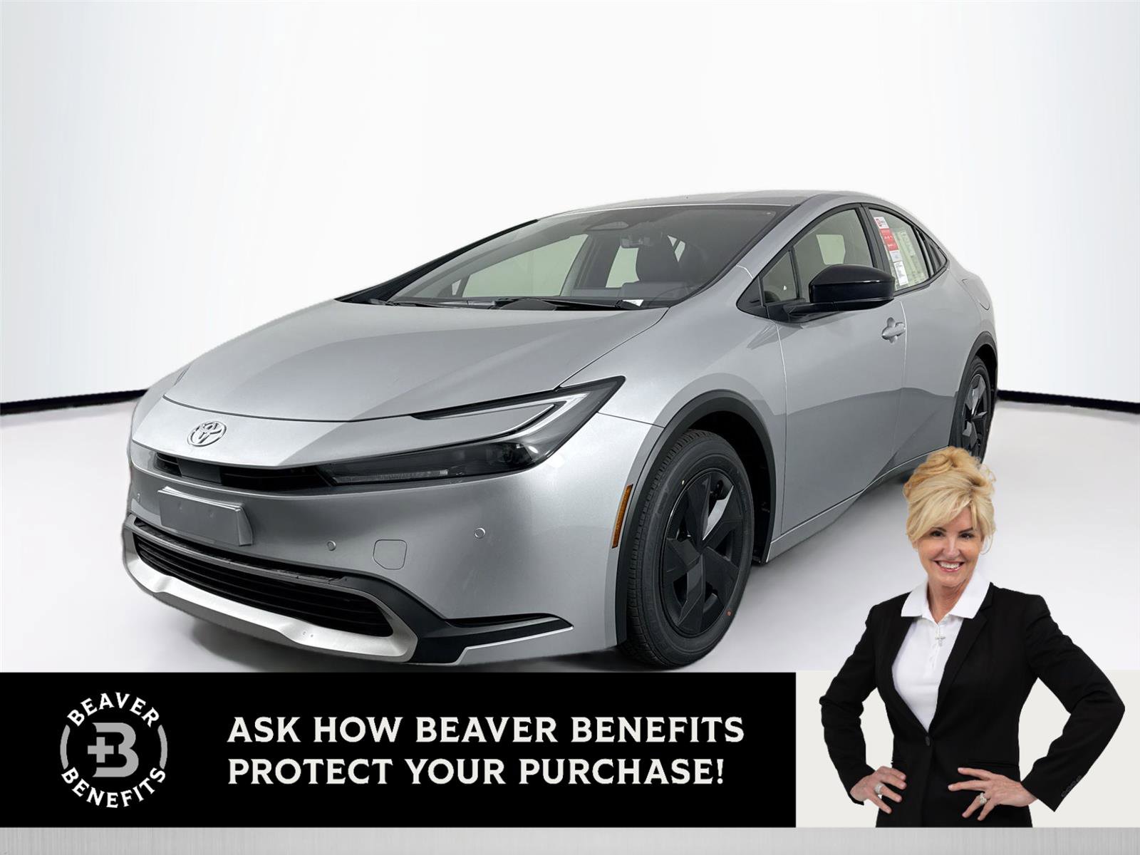 New 2026 Toyota Prius Plug-In Hybrid image 1