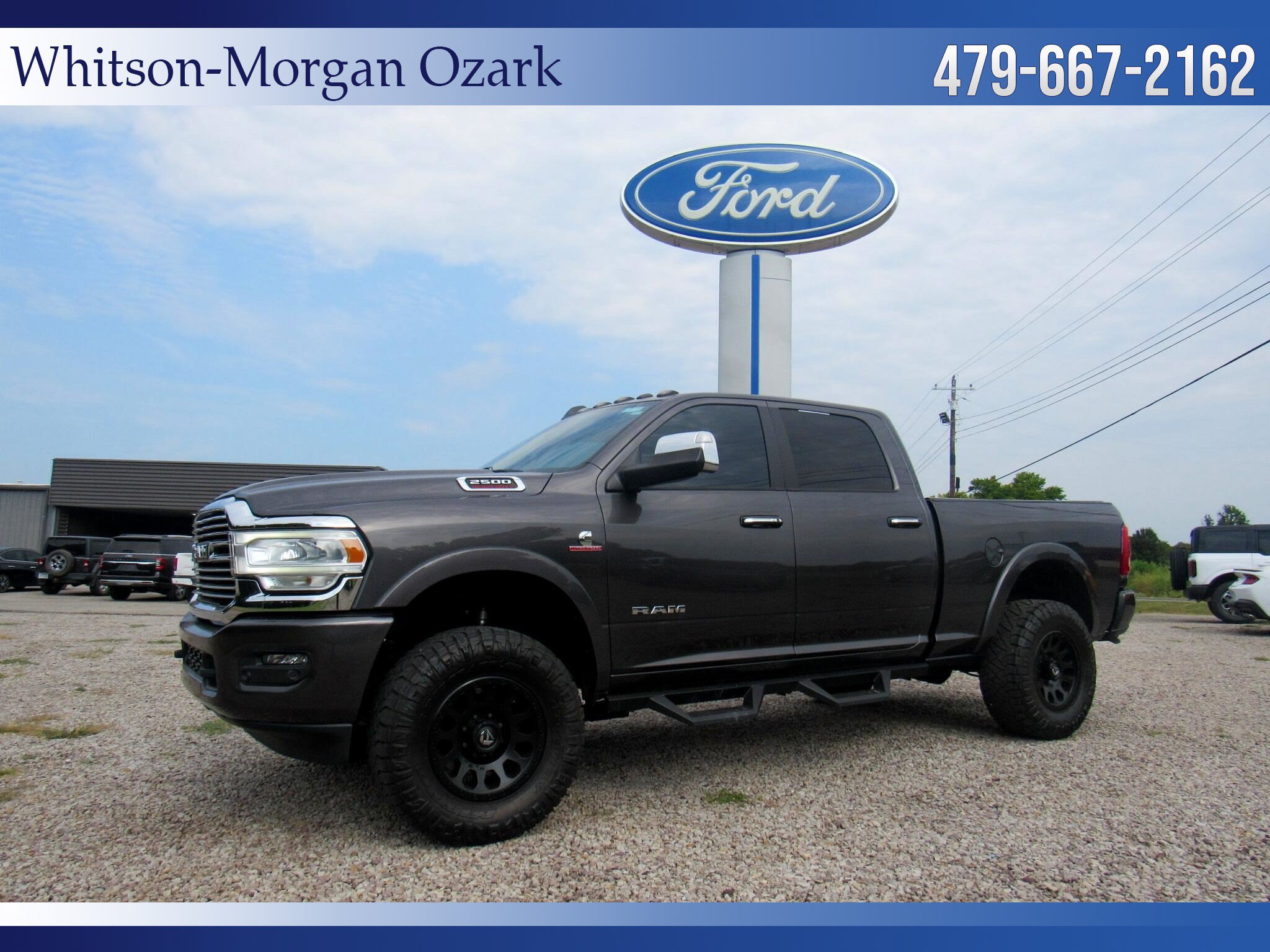 Used 2022 RAM 2500 Laramie AWD/4WD image 1